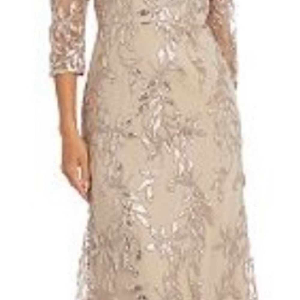 NWT R&M Richards Women Maxi Large Dress Size:12